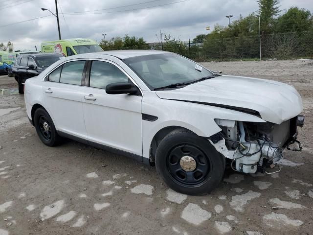 2013 Ford Taurus Police Interceptor