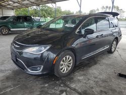 Salvage cars for sale at Cartersville, GA auction: 2019 Chrysler Pacifica Touring L