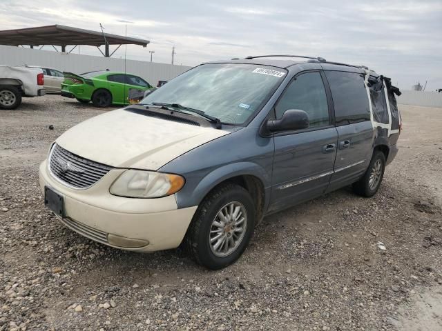 2002 Chrysler Town & Country Limited