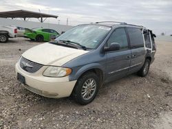 2002 Chrysler Town & Country Limited en venta en Temple, TX