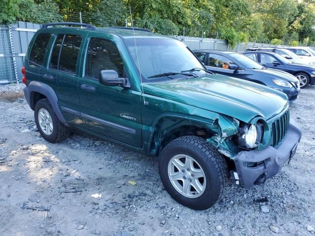 2004 Jeep Liberty Sport