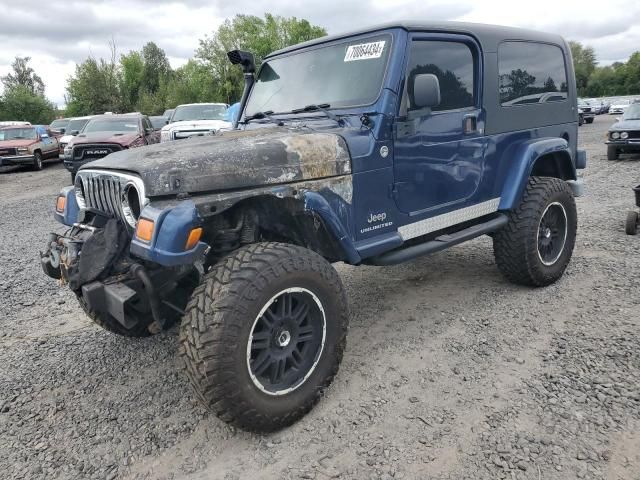 2005 Jeep Wrangler / TJ Unlimited