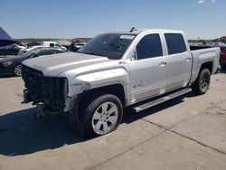 Salvage cars for sale at Grand Prairie, TX auction: 2017 GMC Sierra K1500 SLT