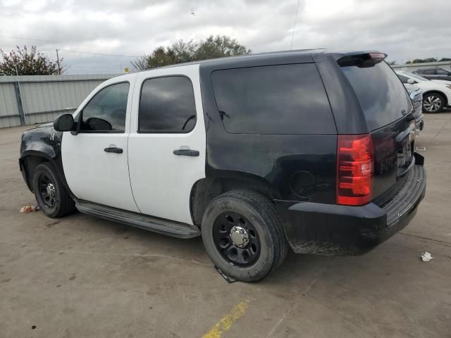 2011 Chevrolet Tahoe Police