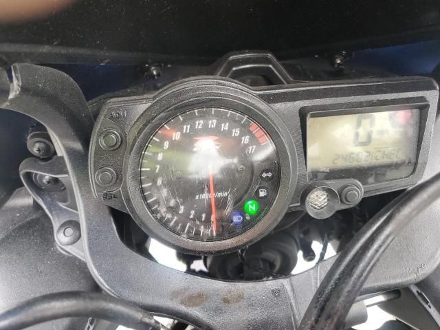 2005 Suzuki GSX-R600 K