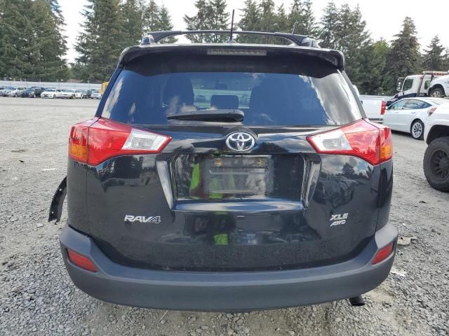 2015 Toyota Rav4 XLE