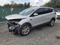 Ford salvage cars for sale: 2019 Ford Escape SE