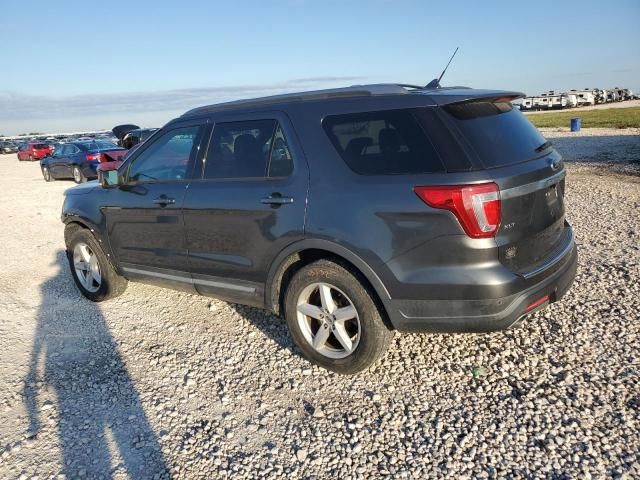 2018 Ford Explorer XLT