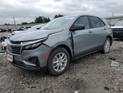 Chevrolet salvage cars for sale: 2024 Chevrolet Equinox LS