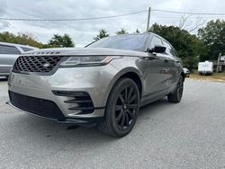 Salvage cars for sale at North Billerica, MA auction: 2019 Land Rover Range Rover Velar R-DYNAMIC SE