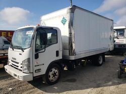 Salvage trucks for sale at Glassboro, NJ auction: 2019 Isuzu NQR