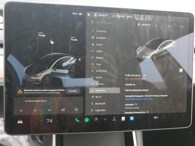 2020 Tesla Model 3