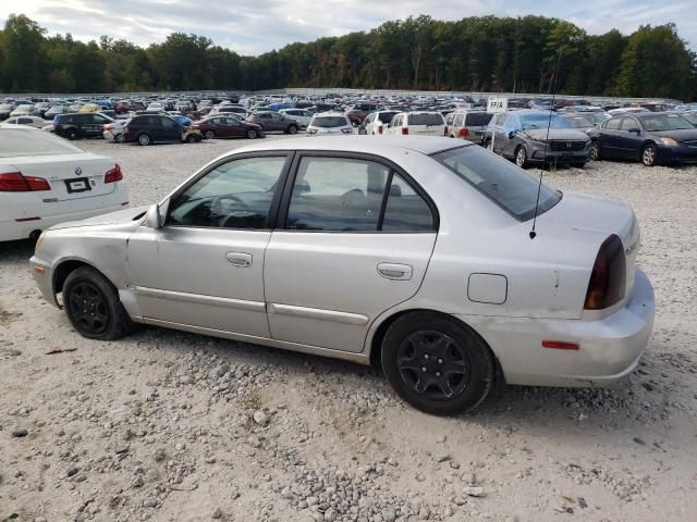 2005 Hyundai Accent GL