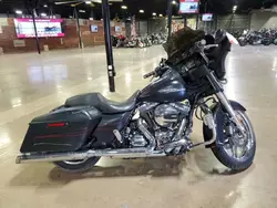 Salvage motorcycles for sale at Dallas, TX auction: 2016 Harley-Davidson Flhxs Street Glide Special