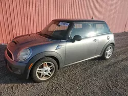 Salvage cars for sale at London, ON auction: 2007 Mini Cooper S