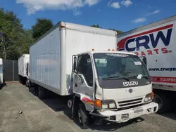 Salvage cars for sale from Copart Waldorf, MD: 2005 Isuzu NPR