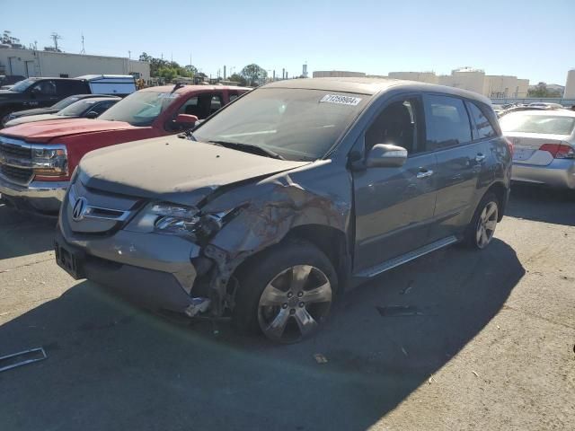 2007 Acura MDX Sport