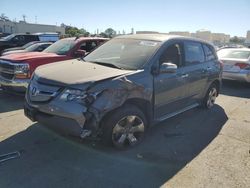 Vehiculos salvage en venta de Copart Martinez, CA: 2007 Acura MDX Sport