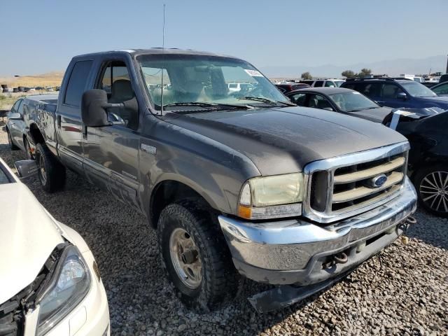 2002 Ford F350 SRW Super Duty