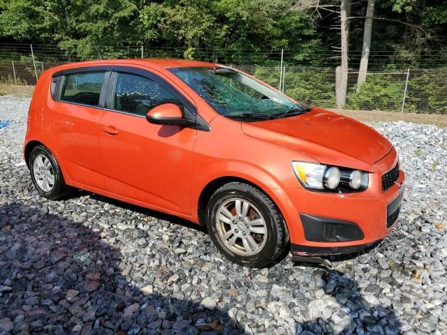 2012 Chevrolet Sonic LT