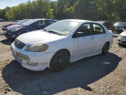 Toyota salvage cars for sale: 2004 Toyota Corolla CE