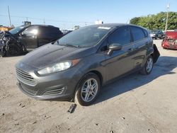 Salvage cars for sale at Oklahoma City, OK auction: 2019 Ford Fiesta SE