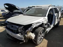 Salvage cars for sale at Brighton, CO auction: 2017 Subaru Outback 2.5I Limited