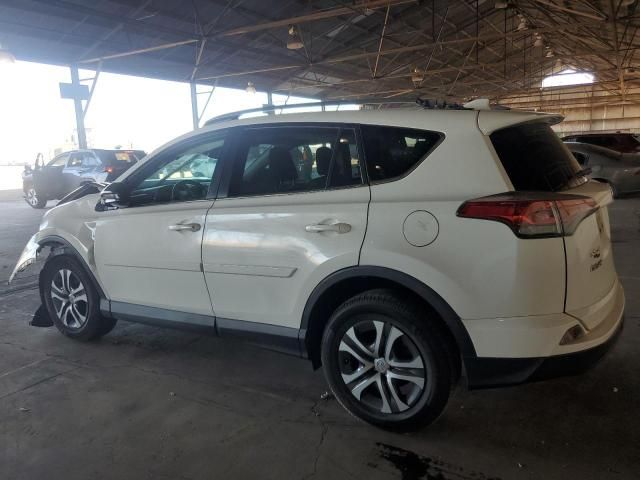 2017 Toyota Rav4 LE