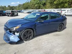 2021 Subaru Legacy Sport en venta en Ellwood City, PA