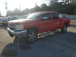 2013 Chevrolet Silverado K1500 LT en venta en Savannah, GA