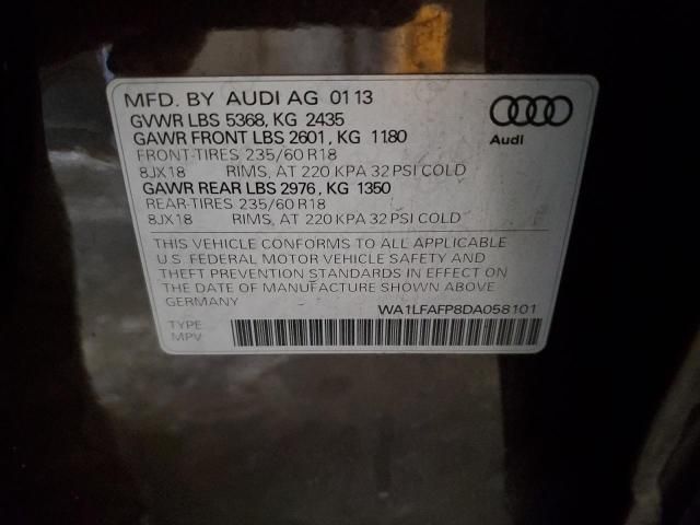 2013 Audi Q5 Premium Plus