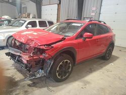 Subaru salvage cars for sale: 2021 Subaru Crosstrek Premium