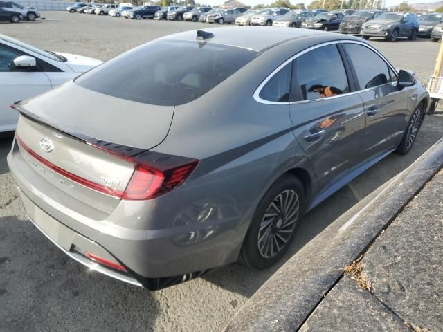 2021 Hyundai Sonata Hybrid