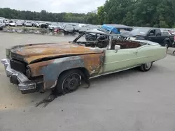 Cadillac Vehiculos salvage en venta: 1974 Cadillac Eldorado