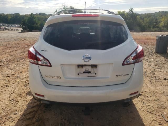 2012 Nissan Murano S