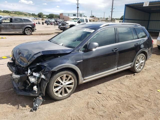 2018 Volkswagen Golf Alltrack S