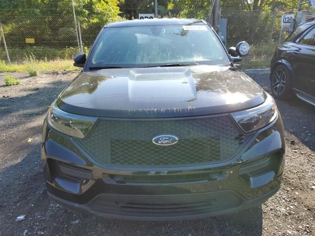 2022 Ford Explorer Police Interceptor