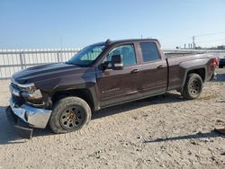 Chevrolet salvage cars for sale: 2016 Chevrolet Silverado K1500 LT