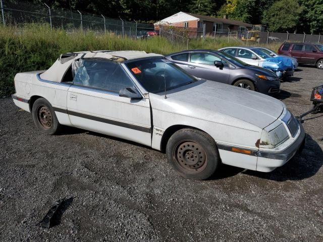 1992 Chrysler Lebaron LX