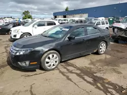 Ford salvage cars for sale: 2010 Ford Fusion SE