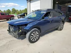 Salvage cars for sale from Copart Columbia, MO: 2021 Subaru Outback Premium