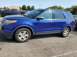 Salvage cars for sale at Moraine, OH auction: 2014 Ford Explorer