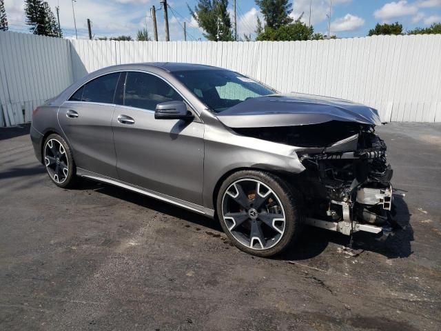 2016 Mercedes-Benz CLA 250