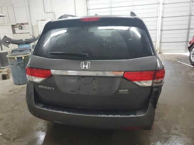 2015 Honda Odyssey EXL