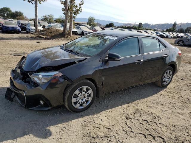 2014 Toyota Corolla L