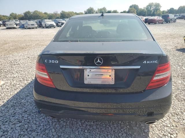 2013 Mercedes-Benz C 300 4matic