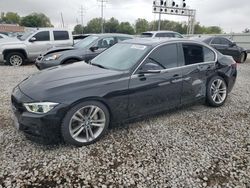 Salvage cars for sale at Columbus, OH auction: 2017 BMW 340 I