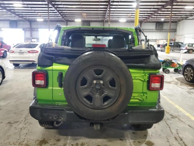 2018 Jeep Wrangler Unlimited Sport