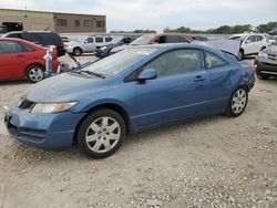 Salvage cars for sale at Kansas City, KS auction: 2010 Honda Civic LX