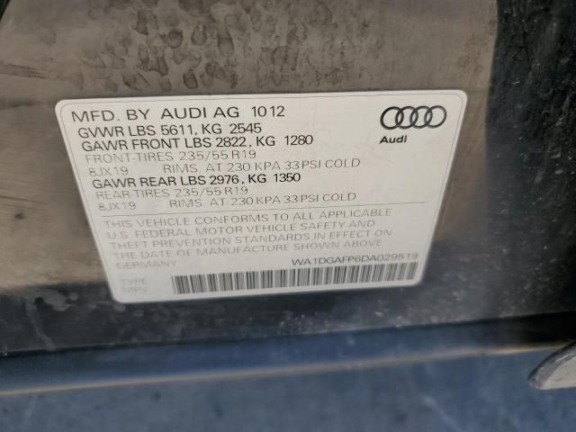 2013 Audi Q5 Premium Plus